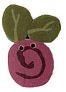 Small Mauve Swirly Bud